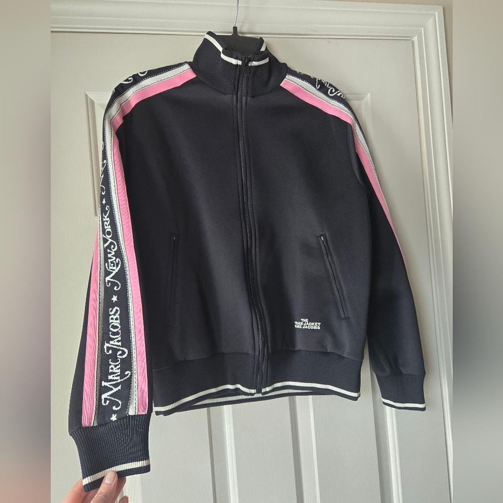 Marc Jacobs Special Edition New York Magazine Track Jacket Sz XS